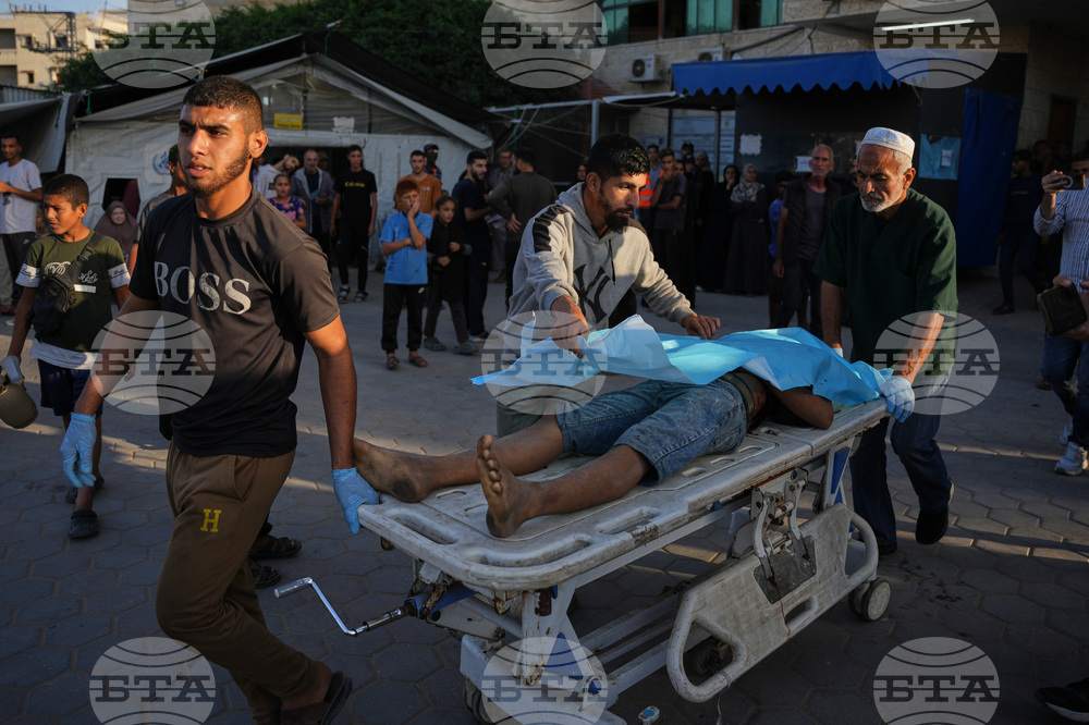 Israel Palestinians Gaza