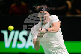 Italy Davis Cup Tennis