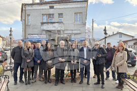 Самоков - Анастас Карастоянов - почит