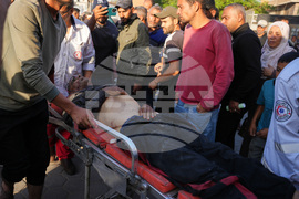 Israel Palestinians Gaza