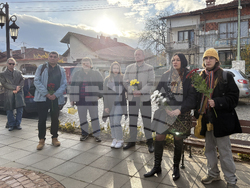 Самоков - Анастас Карастоянов - почит