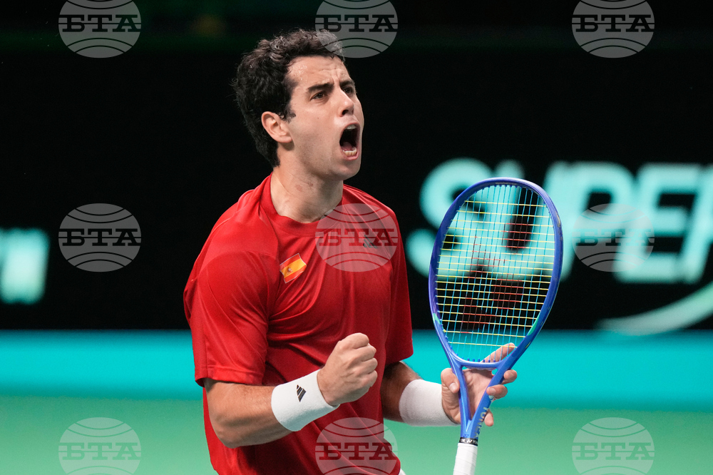 Italy Davis Cup Tennis