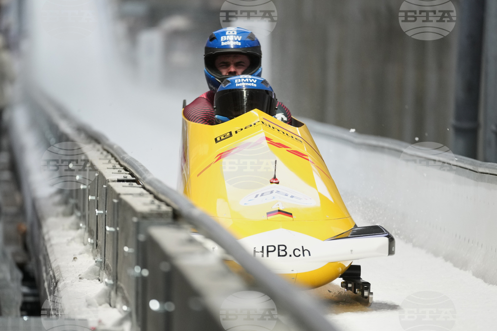 Italy World Cup Bobsled