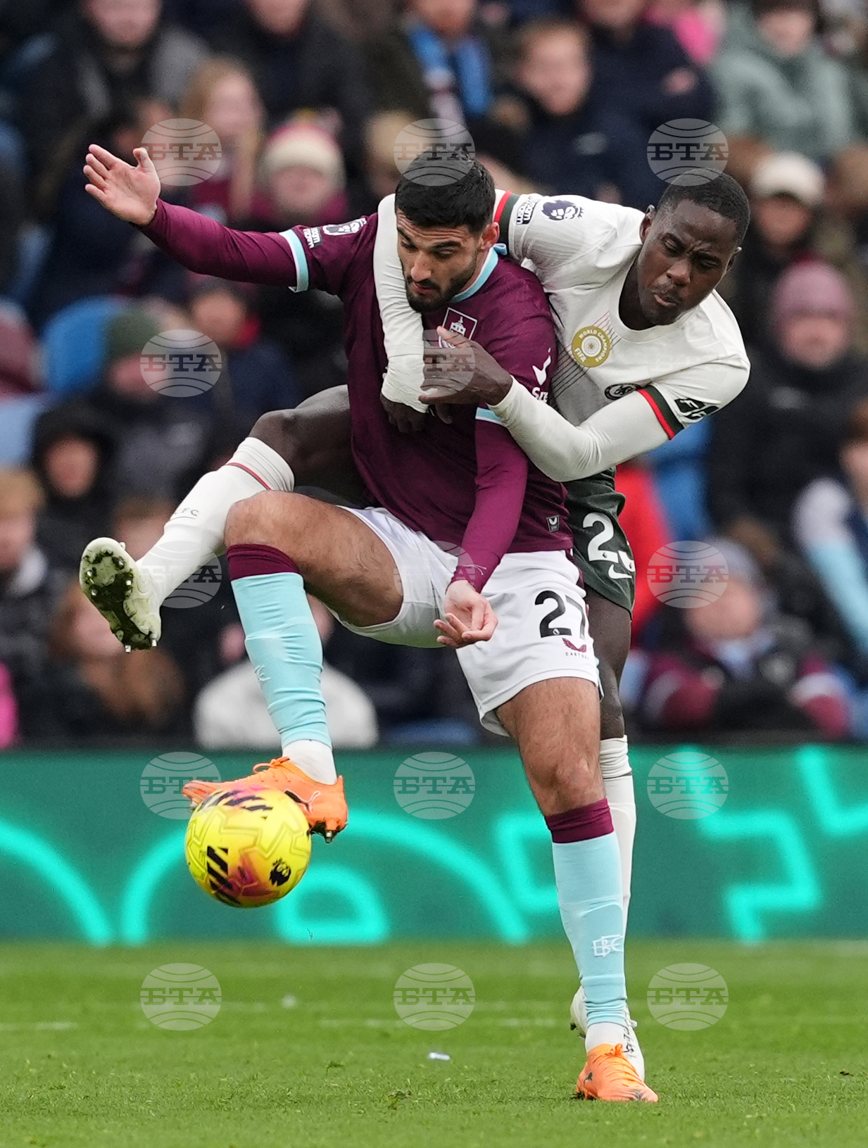 Britain Premier League Soccer