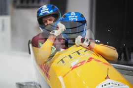 Italy World Cup Bobsled