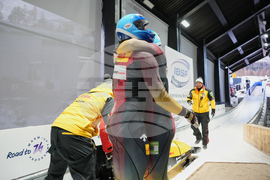 Italy World Cup Bobsled