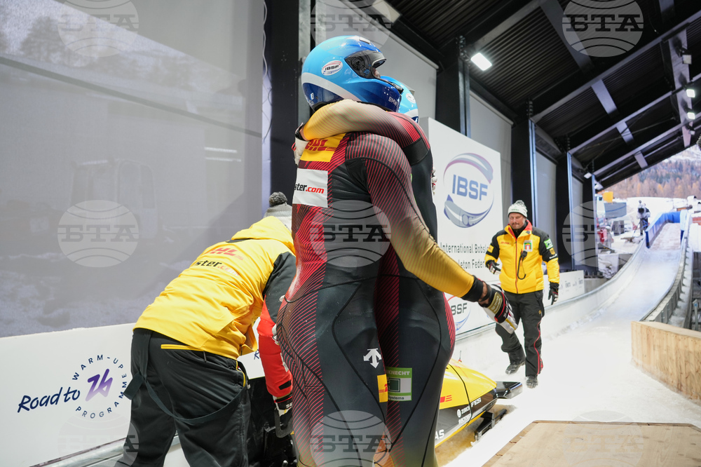 Italy World Cup Bobsled