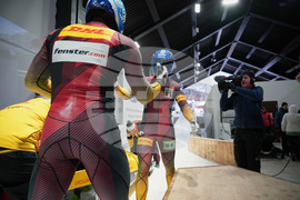 Italy World Cup Bobsled