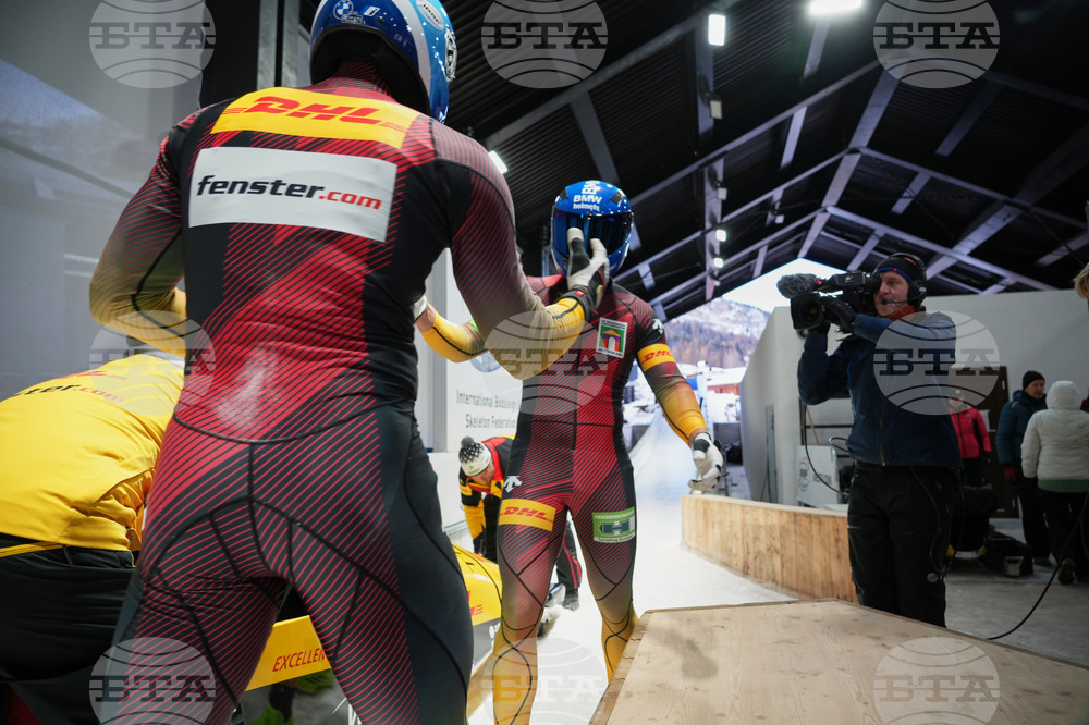 Italy World Cup Bobsled