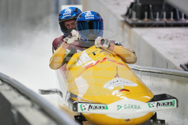 Italy World Cup Bobsled