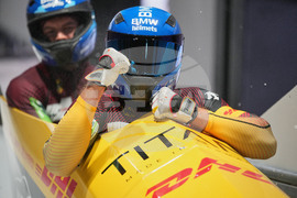 Italy World Cup Bobsled