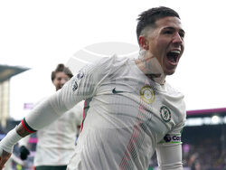 Britain Premier League Soccer