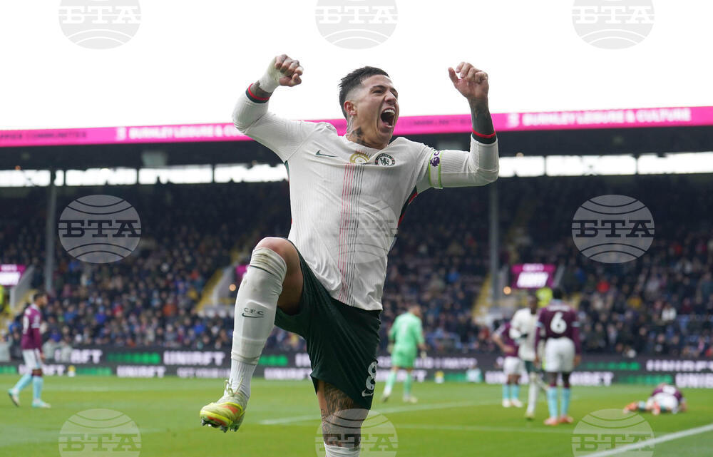 Britain Premier League Soccer