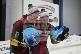 Italy World Cup Bobsled