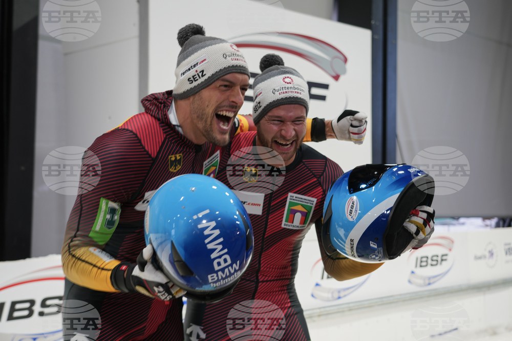 Italy World Cup Bobsled