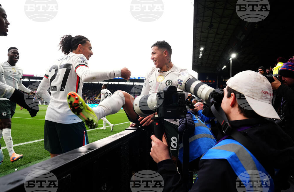 Britain Premier League Soccer