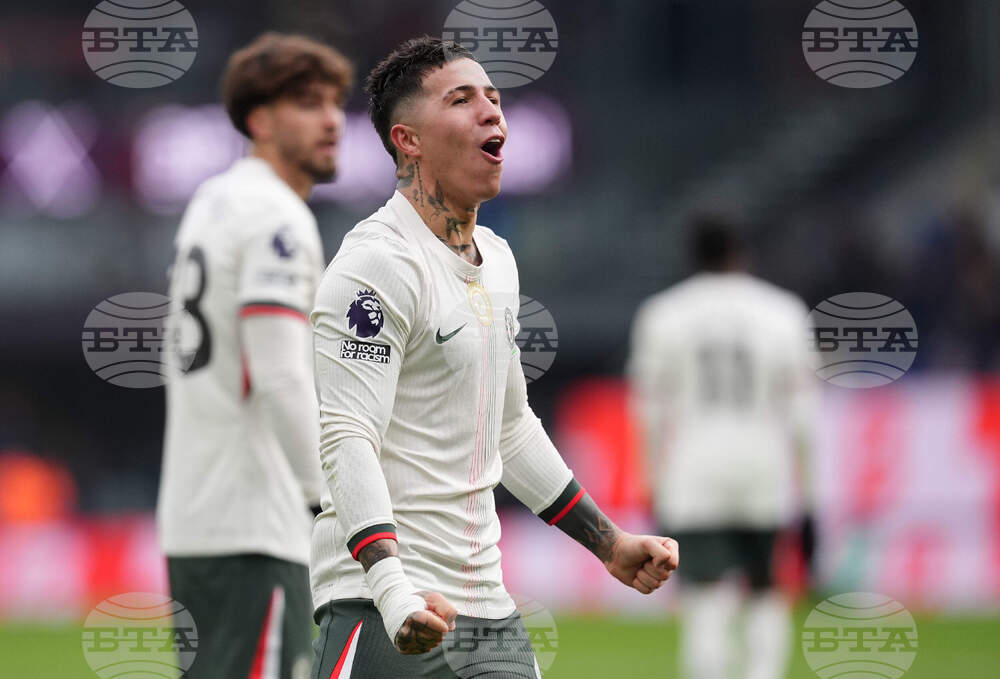 Britain Premier League Soccer