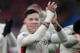 Britain Premier League Soccer