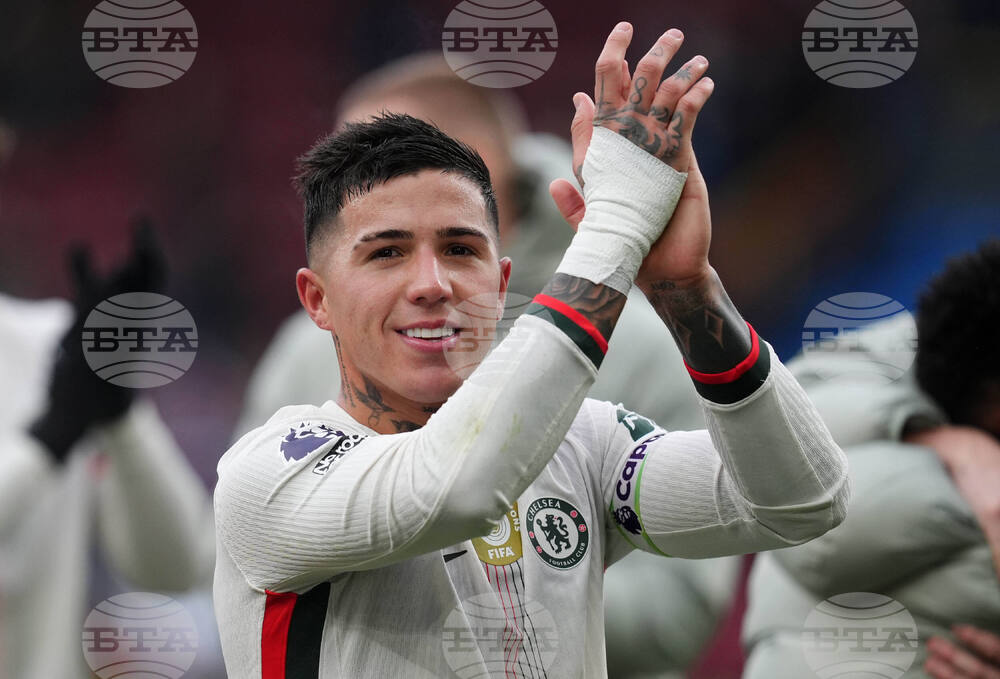 Britain Premier League Soccer