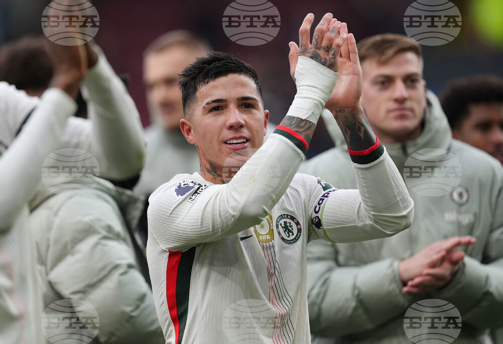 Britain Premier League Soccer