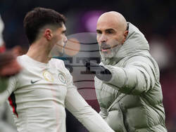 Britain Premier League Soccer