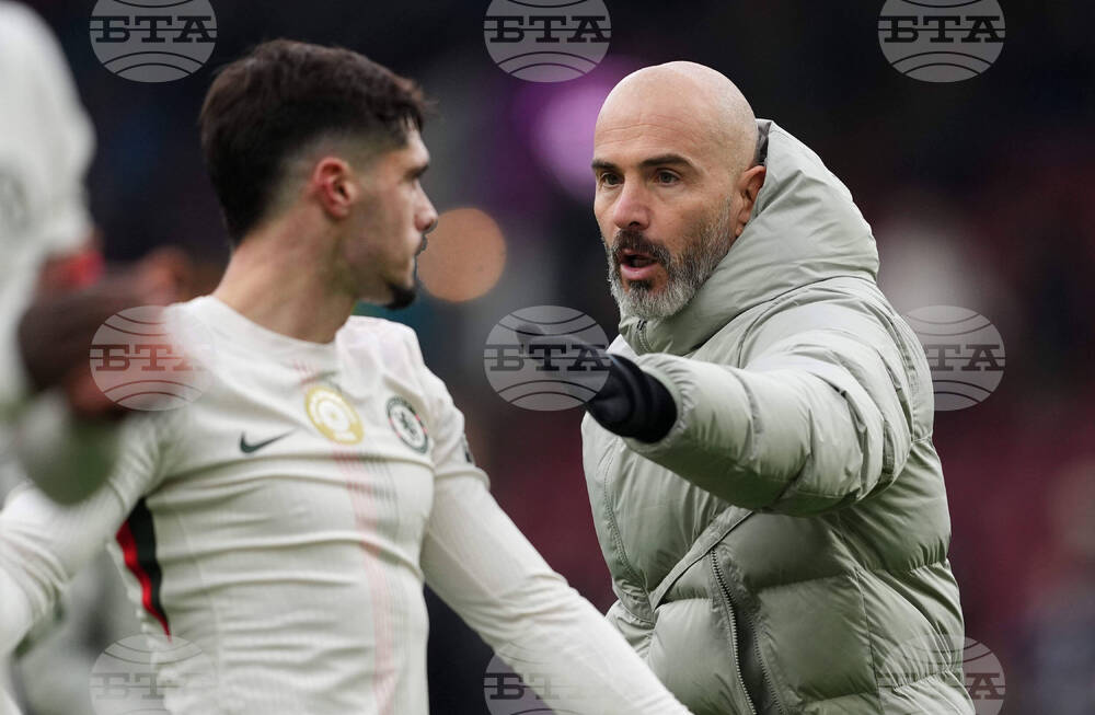 Britain Premier League Soccer