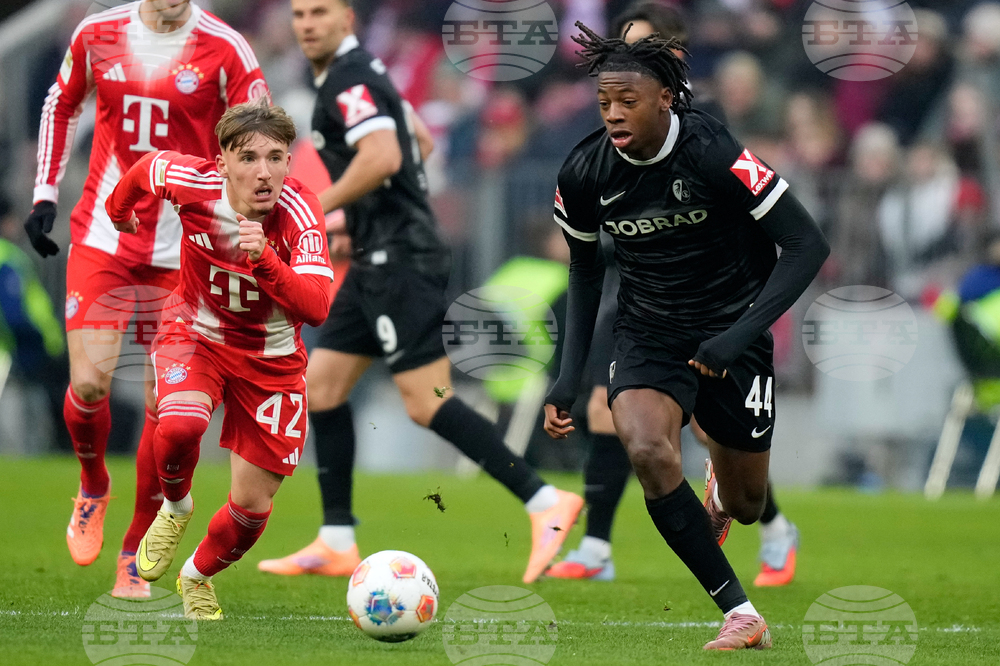 Germany Bundesliga Soccer