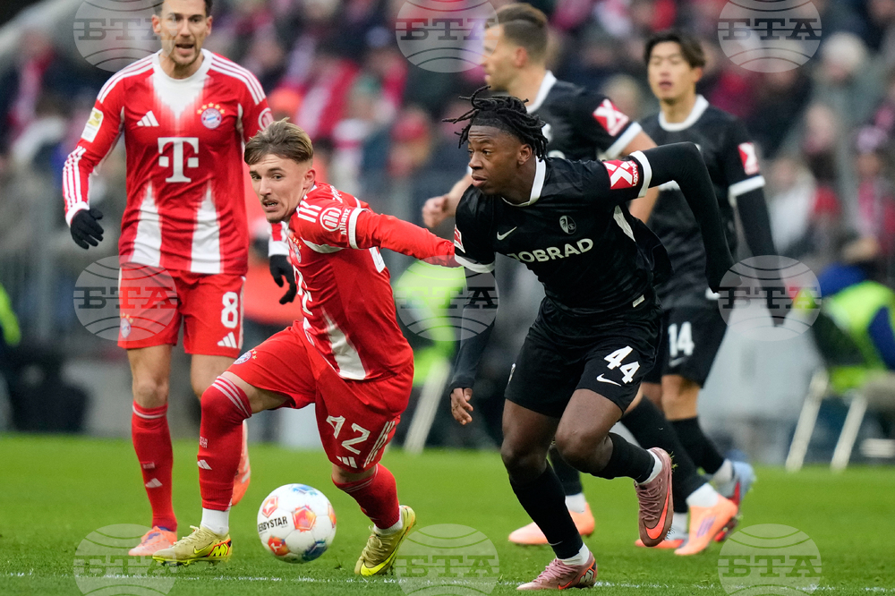 Germany Bundesliga Soccer