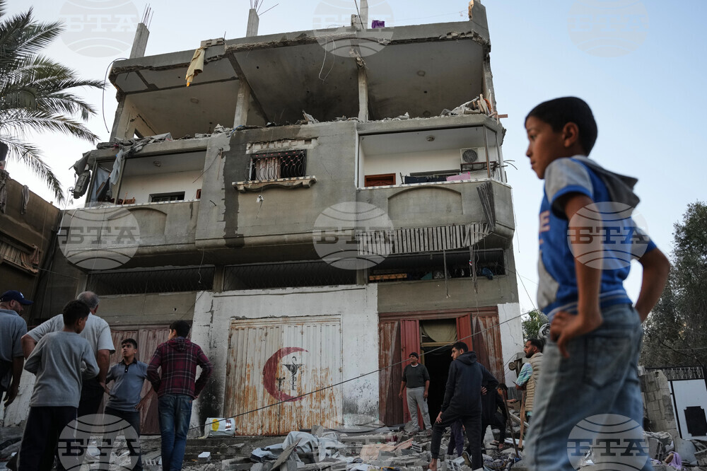 Israel Palestinians Gaza