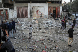 Israel Palestinians Gaza