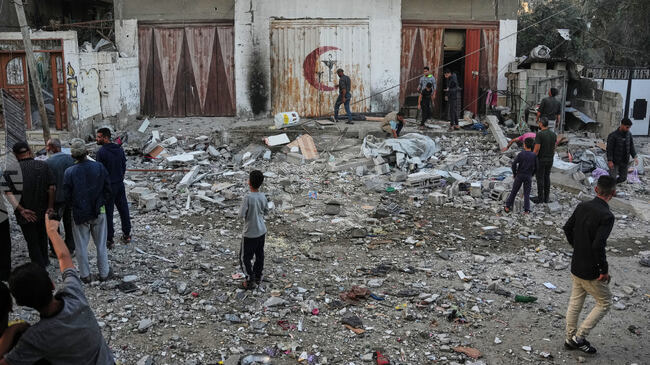 Израелските военни съобщиха, че са убили в Газа местен командир от "Хамас"