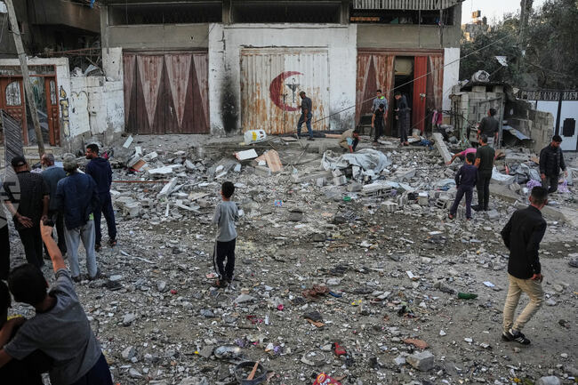 Израелските военни съобщиха, че са убили в Газа местен командир от "Хамас"