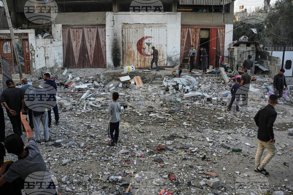 Israel Palestinians Gaza