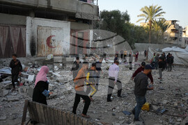 Israel Palestinians Gaza