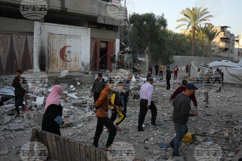 Israel Palestinians Gaza