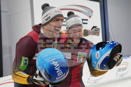 Italy World Cup Bobsled