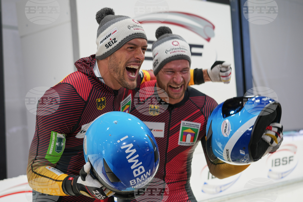 Italy World Cup Bobsled
