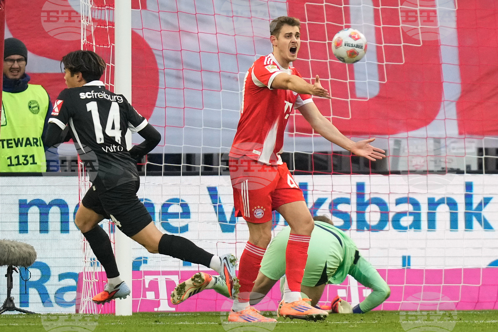 Germany Bundesliga Soccer