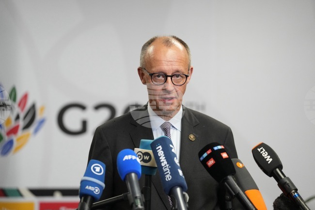 Фридрих Мерц призова Русия да спре агресията срещу Украйна