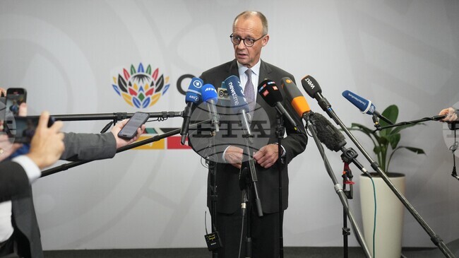 Съветът за национална сигурност към германското правителство обсъди ситуацията в Украйна