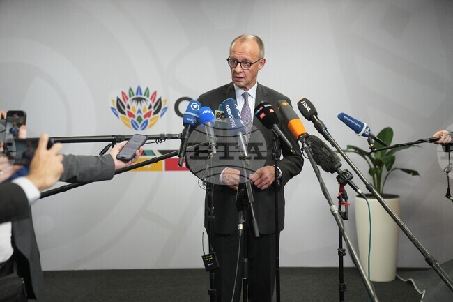 Съветът за национална сигурност към германското правителство обсъди ситуацията в Украйна