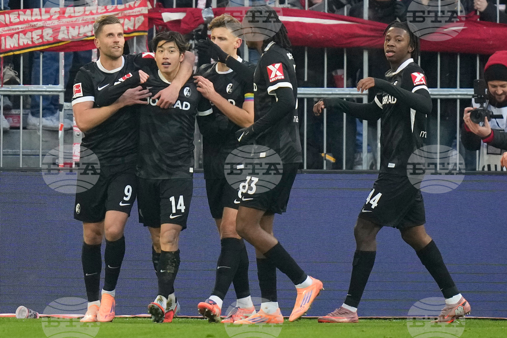 Germany Bundesliga Soccer