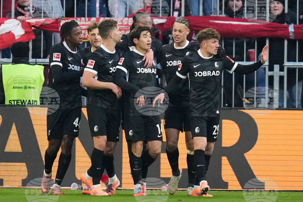 Germany Bundesliga Soccer