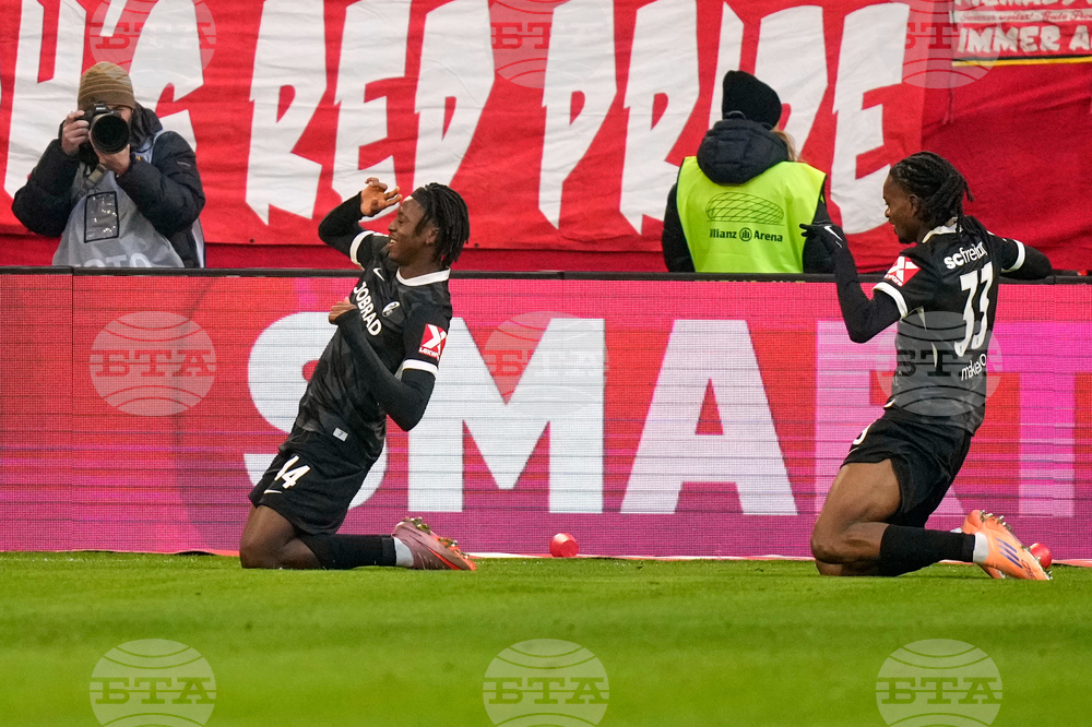 Germany Bundesliga Soccer