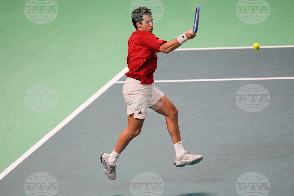 Italy Davis Cup Tennis