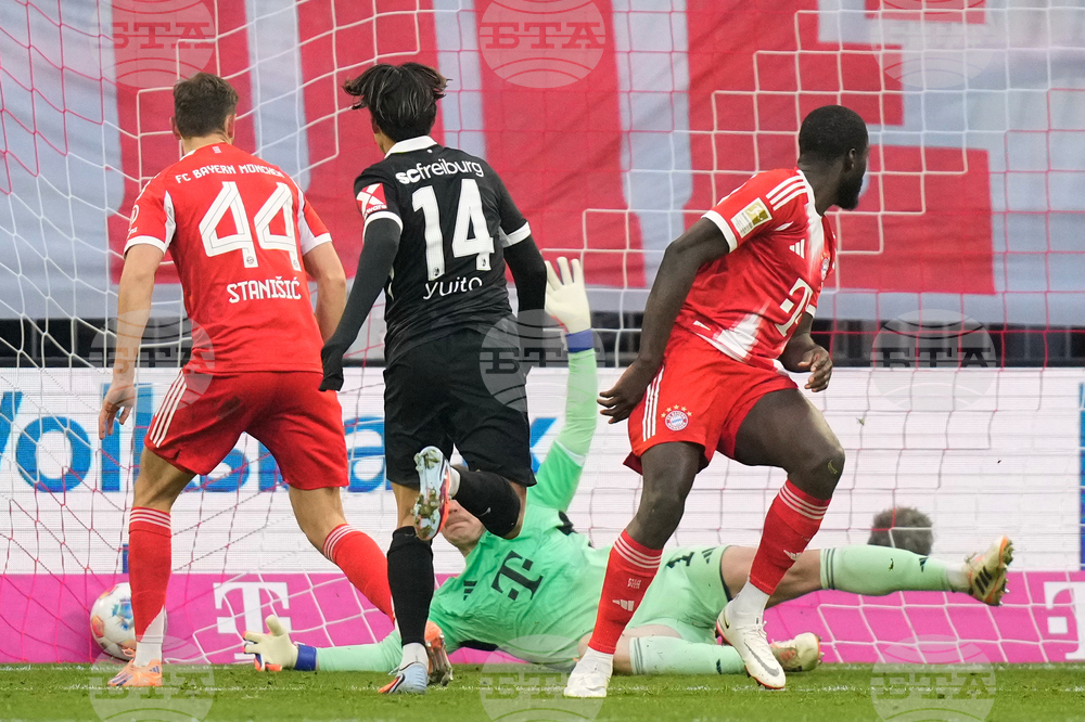 Germany Bundesliga Soccer