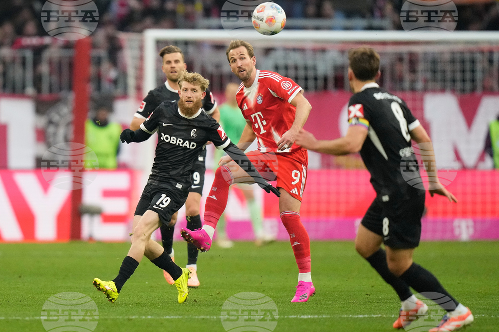 Germany Bundesliga Soccer