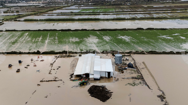 Албанските власти продължават отстраняването на проблеми след проливните дъждове в последните дни, при които загина един човек
