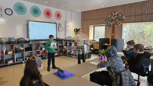 Занятия, посветени на история за хляба и Деня на християнското семейство се състояха днес в Българския просветен център „Иван Вазов“ в Копенхаген