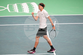 Italy Davis Cup Tennis